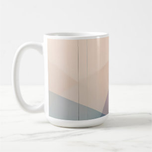 Ethereal Harmony Summary Modern Pastel Color Art Coffee Mug