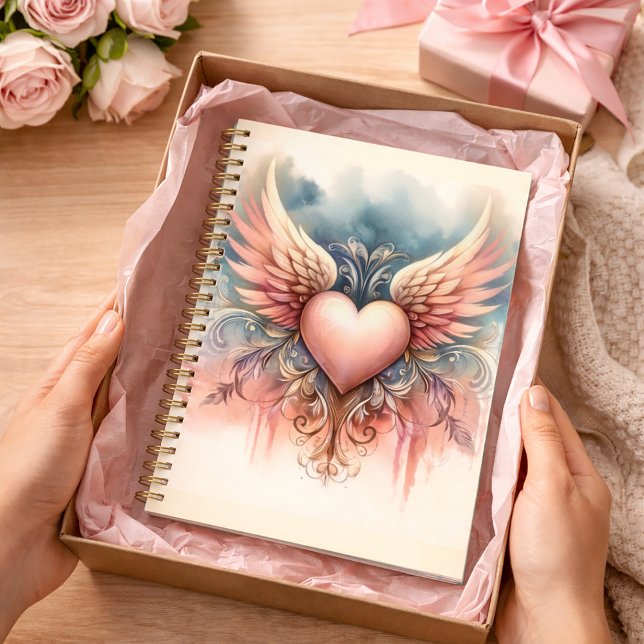 Ethereal Heart with Wings Planner (Creator Uploaded)