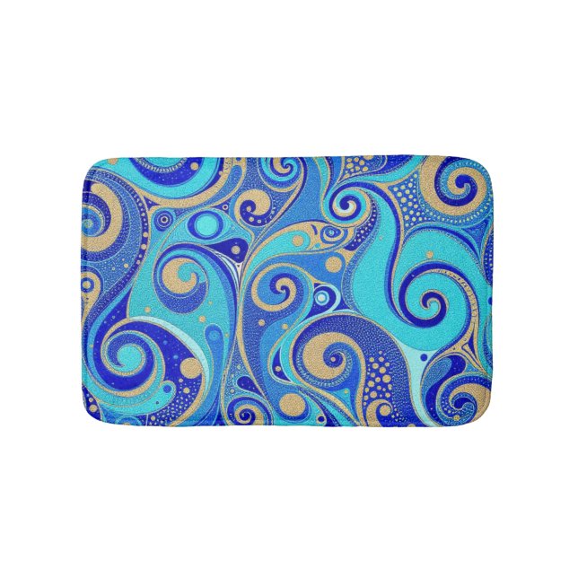 Ethereal Ink Bath Mat (Front)