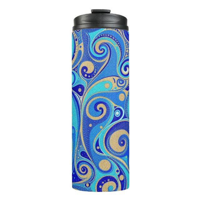 Ethereal Ink Thermal Tumbler (Front)