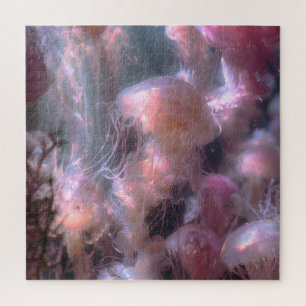 Ethereal Jellyfish Jigsaw Puzzle