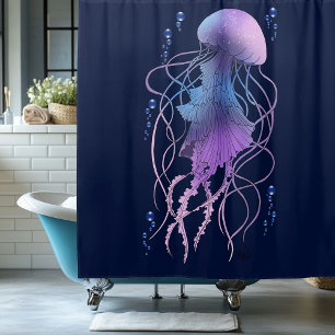 Ethereal Jellyfish Violet Blue