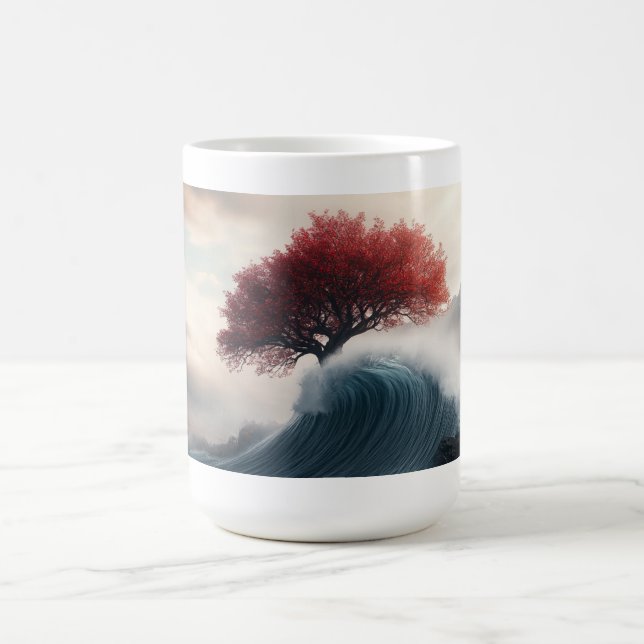 Ethereal Landscape Mug (Center)