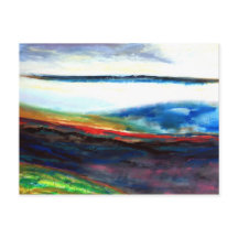 Ethereal Landscape Postcard