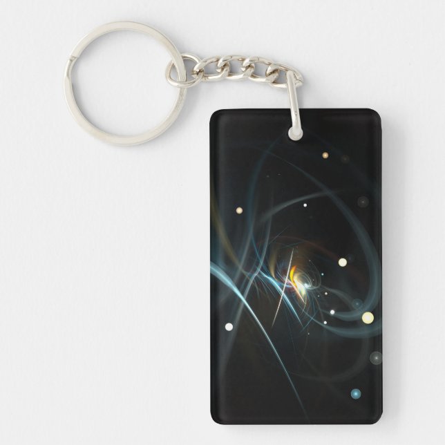 Ethereal light keychain (Front)