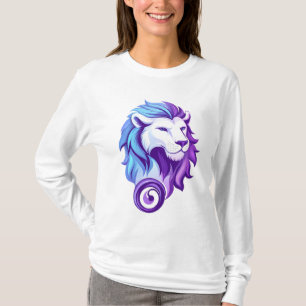 Ethereal Lion of Leo T-Shirt
