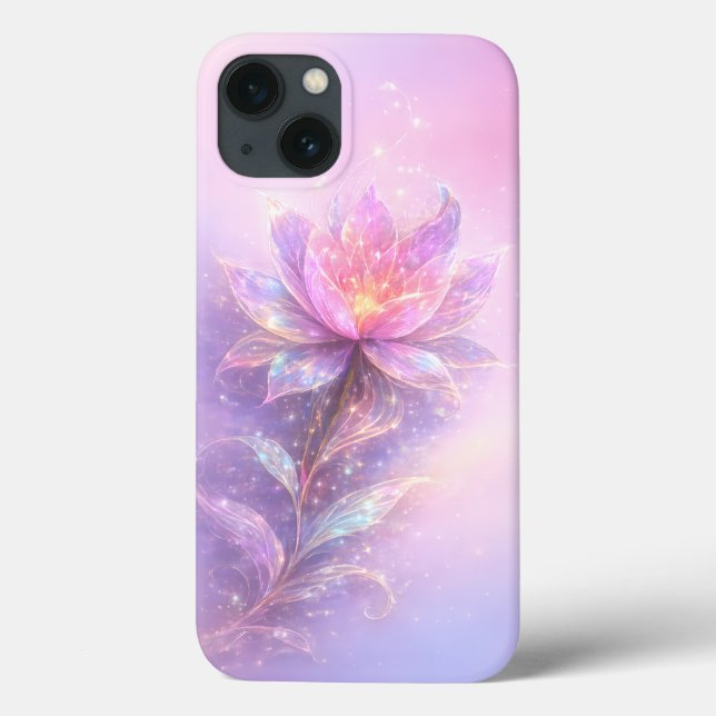 Ethereal Lotus Light Case-Mate iPhone Case (Back)