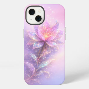 Ethereal Lotus Light iPhone 13 Case