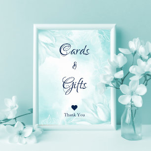 Ethereal Magnolia Flower, Wedding Cards & Gifts Po Poster