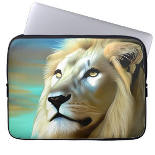 Ethereal Majestic Lions Laptop Sleeve