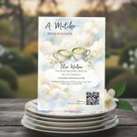 Ethereal Matcha Made in Heaven Bridal Shower