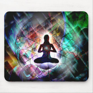 ethereal meditation - mouse pad