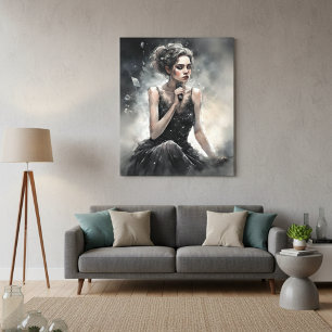 Ethereal Melody Canvas Print