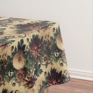 Ethereal Menace – Gothic Medium Pattern Tablecloth