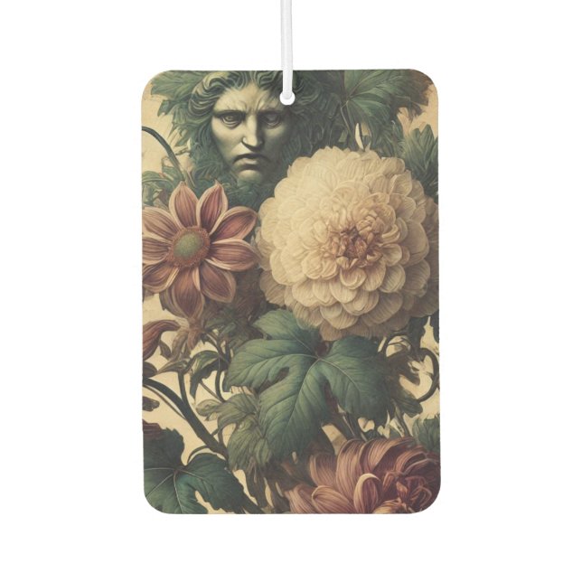 Ethereal Menace – Gothic Victorian Air Freshener (Front)