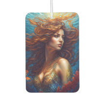 Ethereal Mermaid Art Print Fantasy Underwater Sea