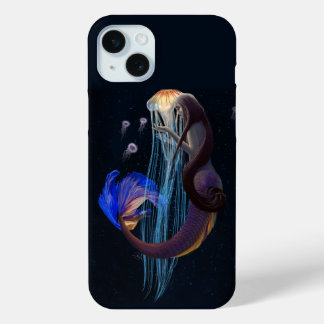 Ethereal Mermaid iPhone 15 Mini Case