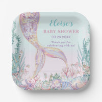 Ethereal Mermaid Under the Sea Baby Shower