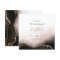 Ethereal Mist Ombre Blush Luxury Square Wedding