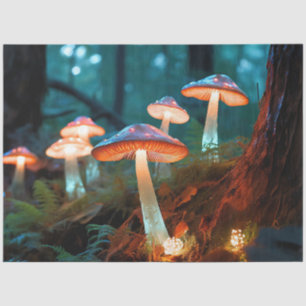 Ethereal Mushroom Series Design 9 Tissue Paper