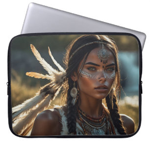 Ethereal Native Beauty Spirit Electronics Bag