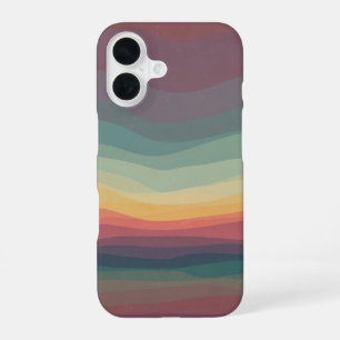 Ethereal Nebula Curve iPhone 16 Case