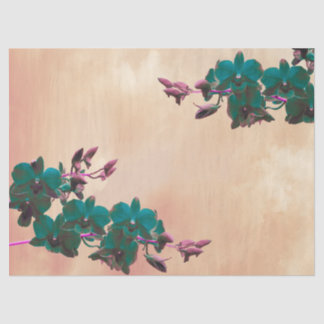 Ethereal Orchids Decoupage Tissue Paper