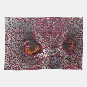 Ethereal Owl Kitchen Towel
