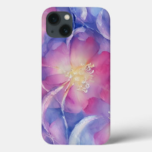 Ethereal Pastel Floral  iPhone 13 Case