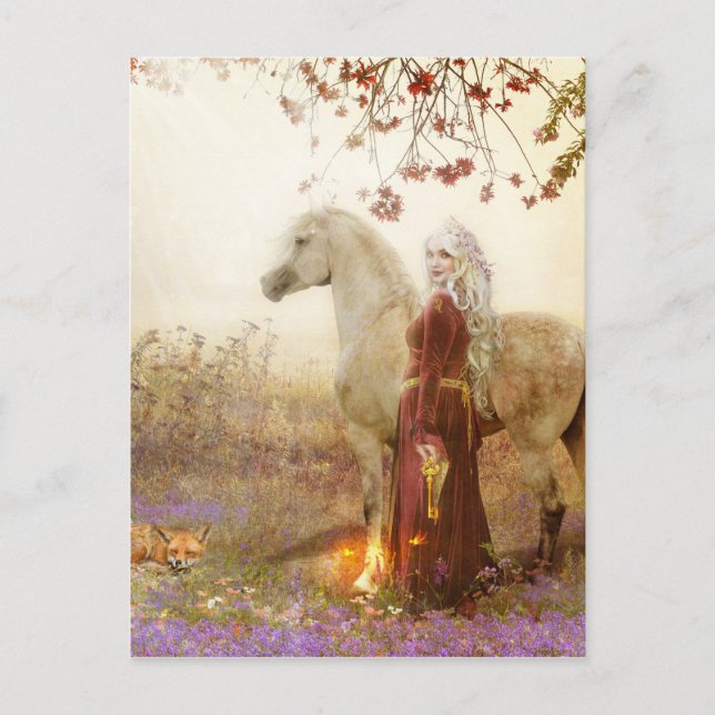 Ethereal  post card (Front)