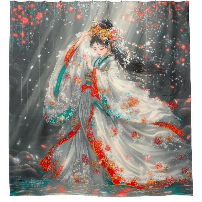 Ethereal Princess in an Fantasy Garden (Front)