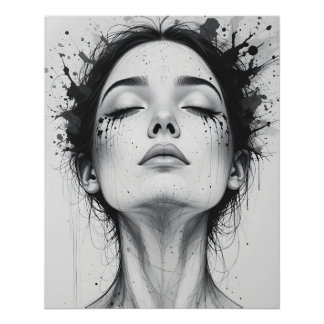 Ethereal Quietude Poster