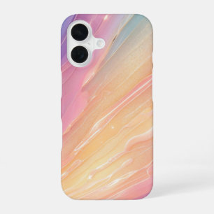  Ethereal Radiance Pastel Aurora Phone Case