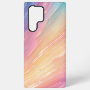 Ethereal Radiance Pastel Aurora Phone Case