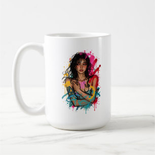 Ethereal Rebel Woman Coffee Mug