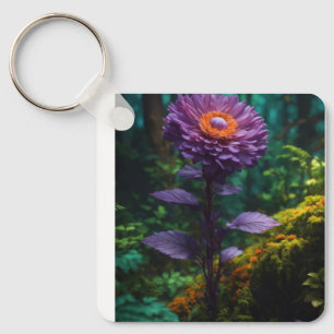Ethereal Remnants A Hyper Realistic Ode to Nature Keychain