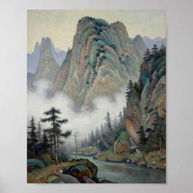 Ethereal Resilience: The Convergence of Celestial  Poster (Front)