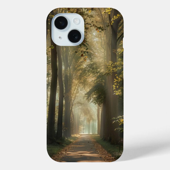 Ethereal Road Under The Trees Case-Mate iPhone Case (Back)