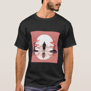 Ethereal Samurai Dance K Petal'S Sublime Grace T-Shirt