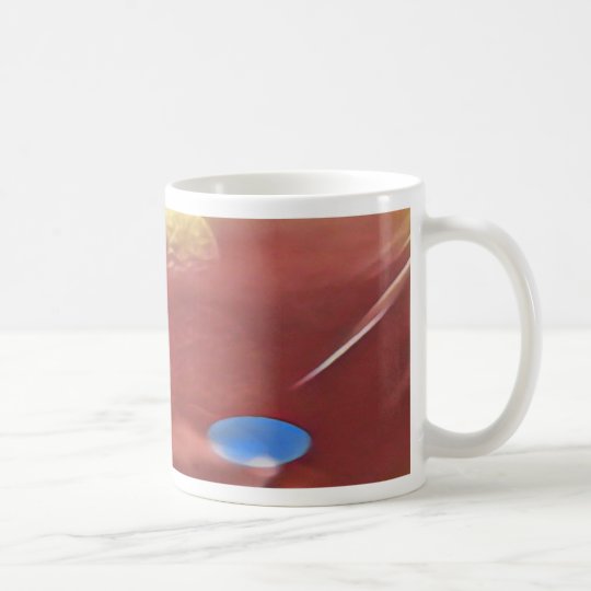 Ethereal Sci-fi Alien Planets Coffee Mug