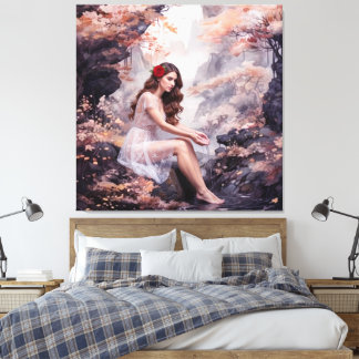 Ethereal Serenity Canvas Print