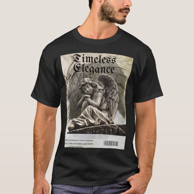 Ethereal Serenity T-Shirt (Front)