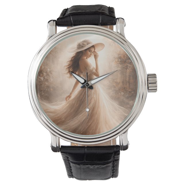 Ethereal Slavic Water Nymph | Watches | Boho (Front)