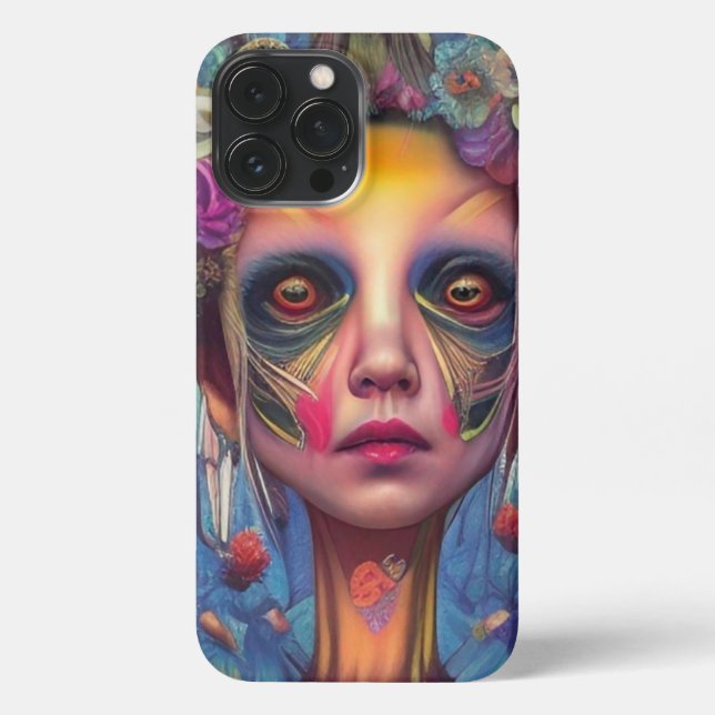 Ethereal Spiritual Spirit Guide Nymph Fairytale  i iPhone Case (Back)