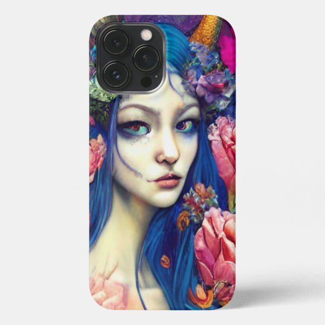 Ethereal Spiritual Spirit Guide Nymph Fairytale  iPhone Case (Back)