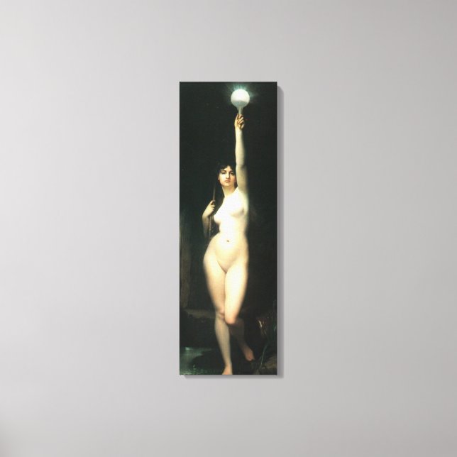 Ethereal Splendour  Canvas Print (Front)