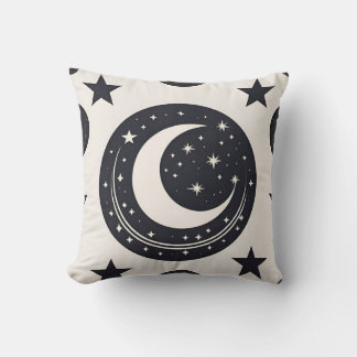 Ethereal Stardust - Reversible Pillow