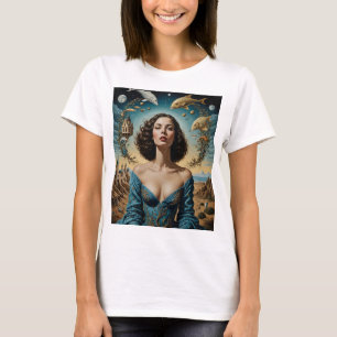 Ethereal Surreal Fantasy Art T-Shirt