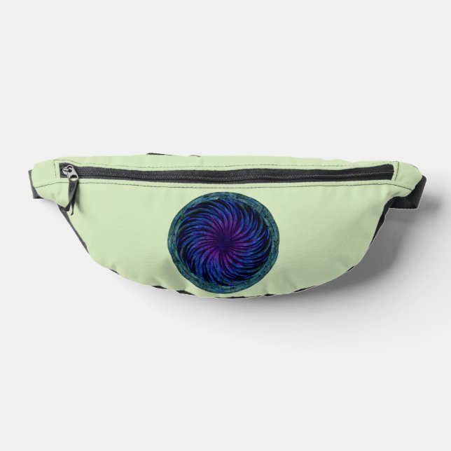 Ethereal Swirl Fanny Pack (Lay Down)