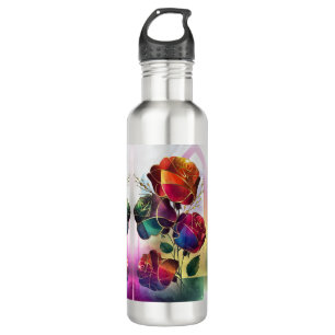 Ethereal Swirls 710 Ml Water Bottle